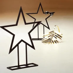 Estrella De Metal Altura 80 Cm