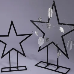 Estrella De Metal Altura 80 Cm