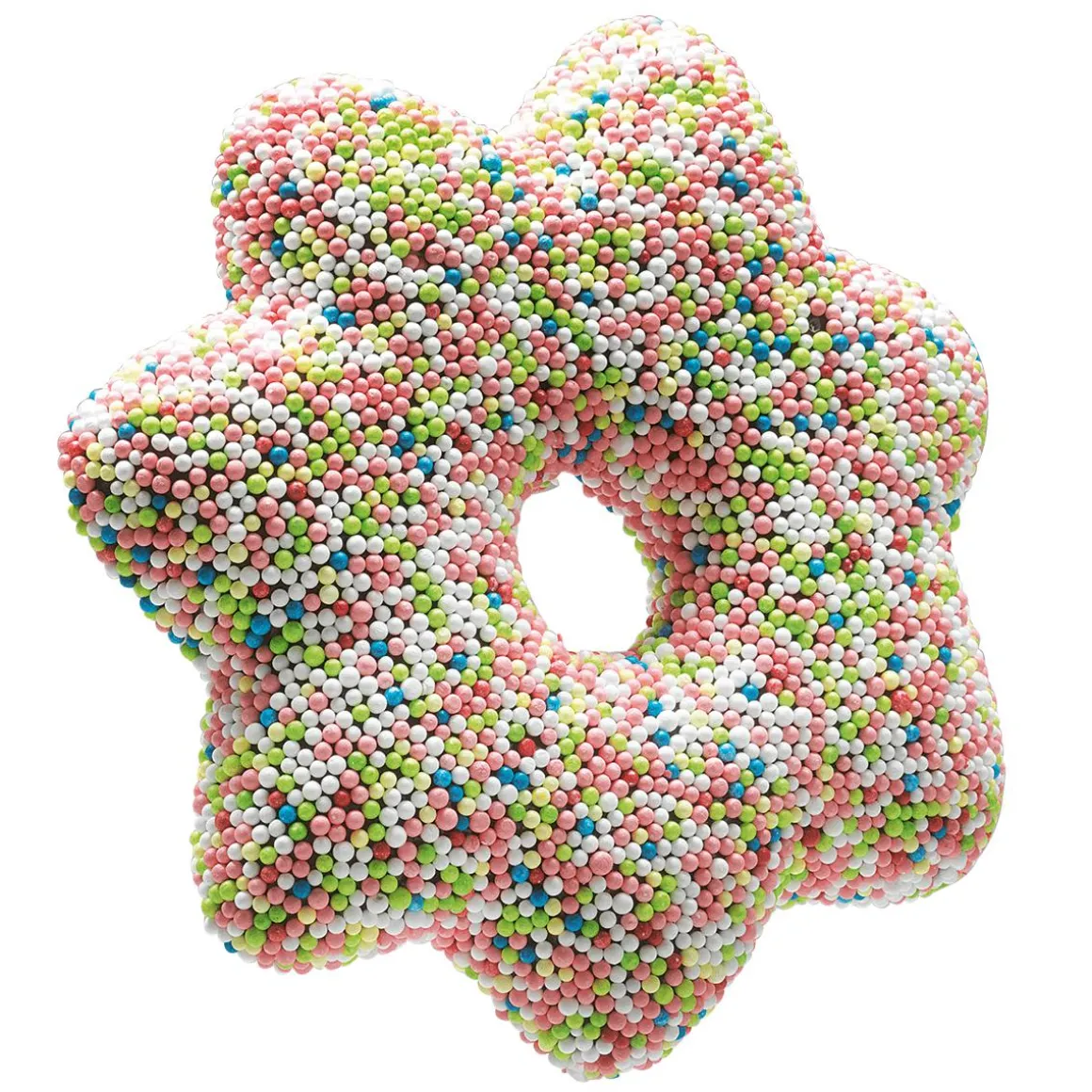 Estrella De Pan De Jengibre Con Cobertura Espolvoreada Ø 30 Cm