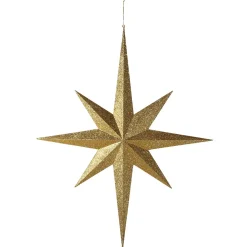 Estrella Decorativa XXL Oro 100 Cm