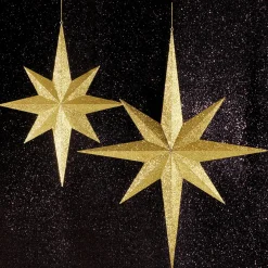 Estrella Decorativa XXL Oro 100 Cm