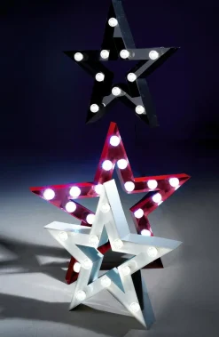 Estrella Luminosa Negra, Altura 95 Cm
