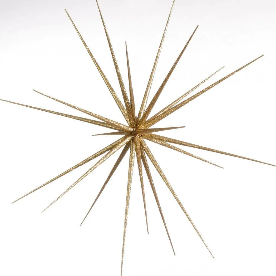 Estrella Sputnik, Color Dorado, Ø 60 Cm