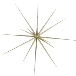 Estrella Sputnik, Color Dorado, Ø 40 Cm