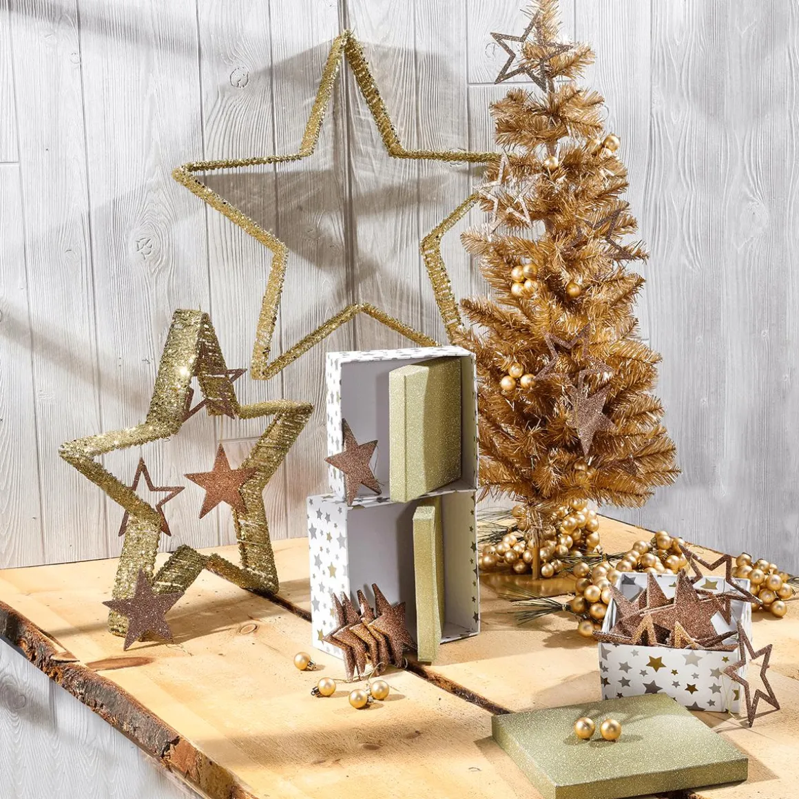 Estrellas Decorativas 2 Piezas Ø 40-50 Cm