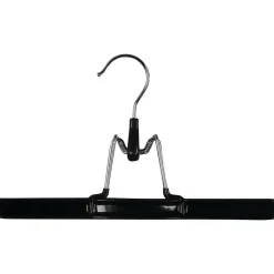 Estribo De Apriete Antideslizante 26 Cm, Negro, 1 Paquete A´10 Piezas