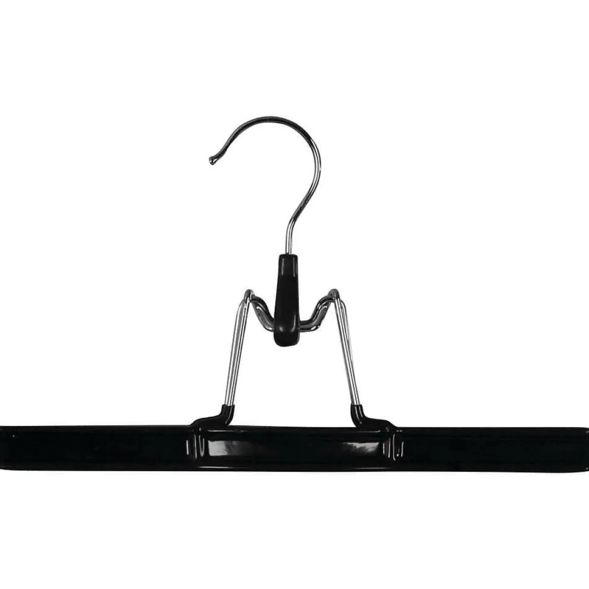 Estribo De Apriete Antideslizante 26 Cm, Negro, 1 Paquete A´10 Piezas