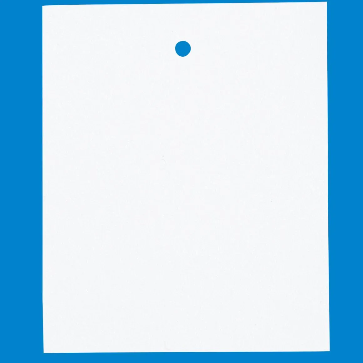 Etiqueta De Cartón, 45 X 55 Mm, 1000 Piezas