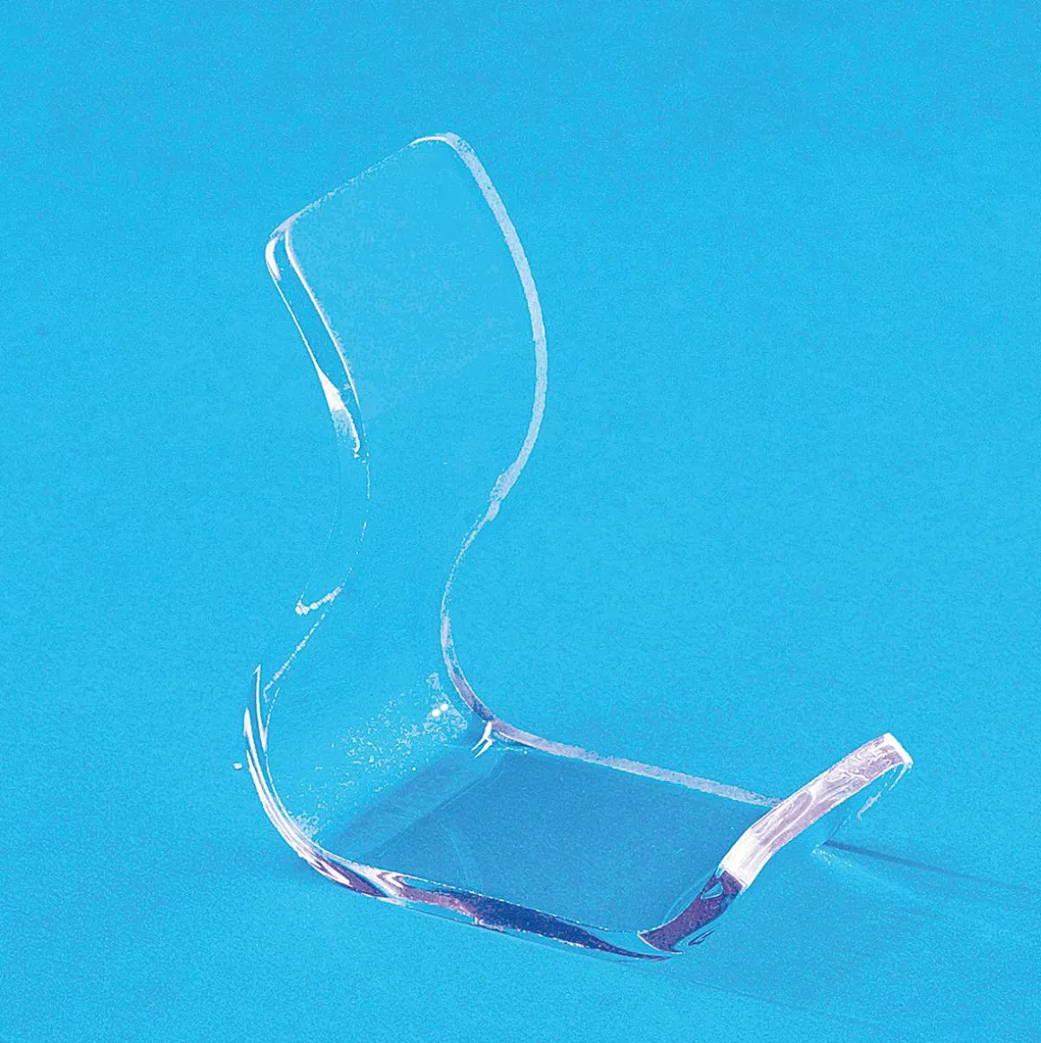 Expositor De Artículos De Cuero, Altura: 7 Cm