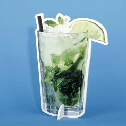 Expositor De Cócteles Caipirinha 36 X 50 Cm