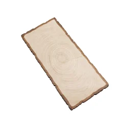 Expositor De Discos De Madera Impresos 18 X 40 Cm