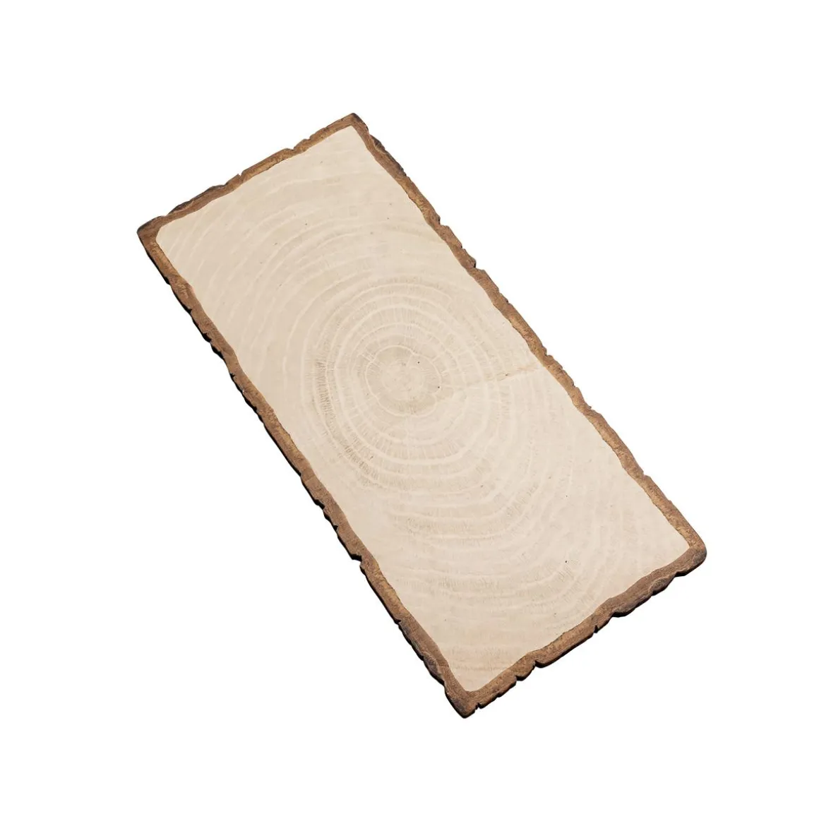Expositor De Discos De Madera Impresos 18 X 40 Cm