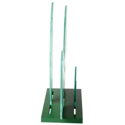 Expositor De Hoja De La Selva De Madera, 57 Cm