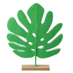 Expositor De Hoja De Monstera Altura 42 Cm