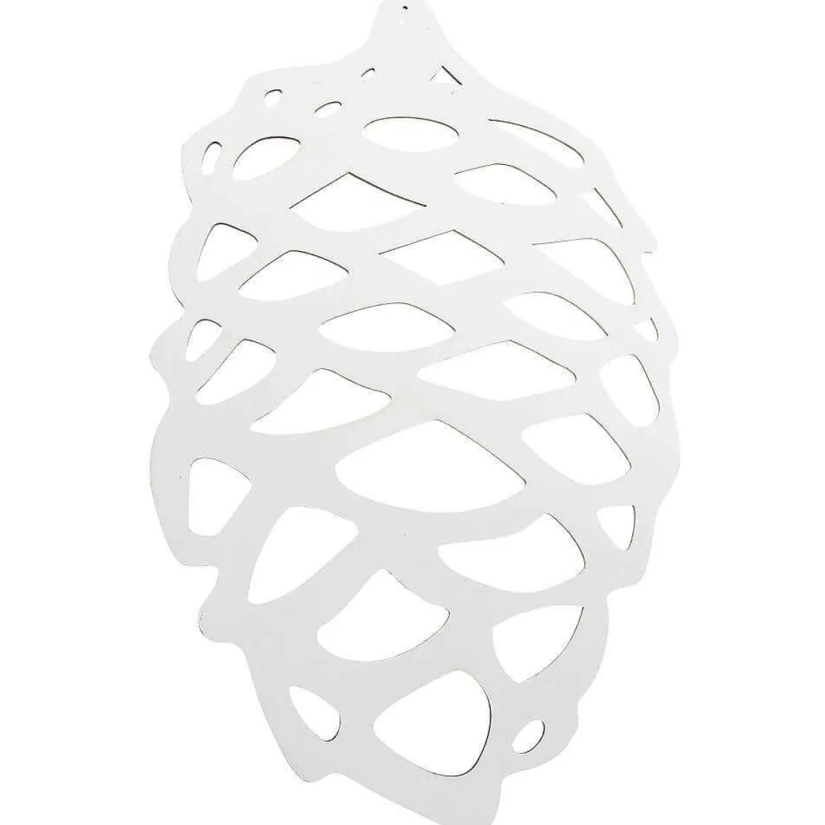 Expositor De Madera Silueta De Cono 50 X 80 Cm
