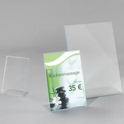 Expositor De Mesa, DIN A5, Formato Vertical