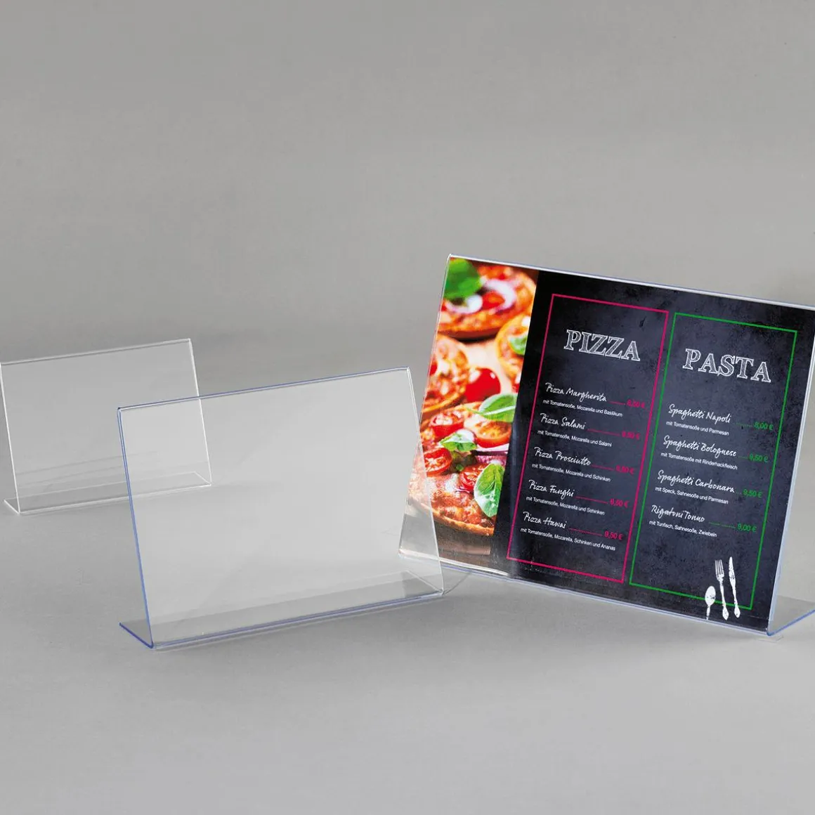 Expositor De Mesa, DIN A4, Formato Vertical