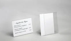 Expositor De Mesa, DIN A4, Formato Horizontal