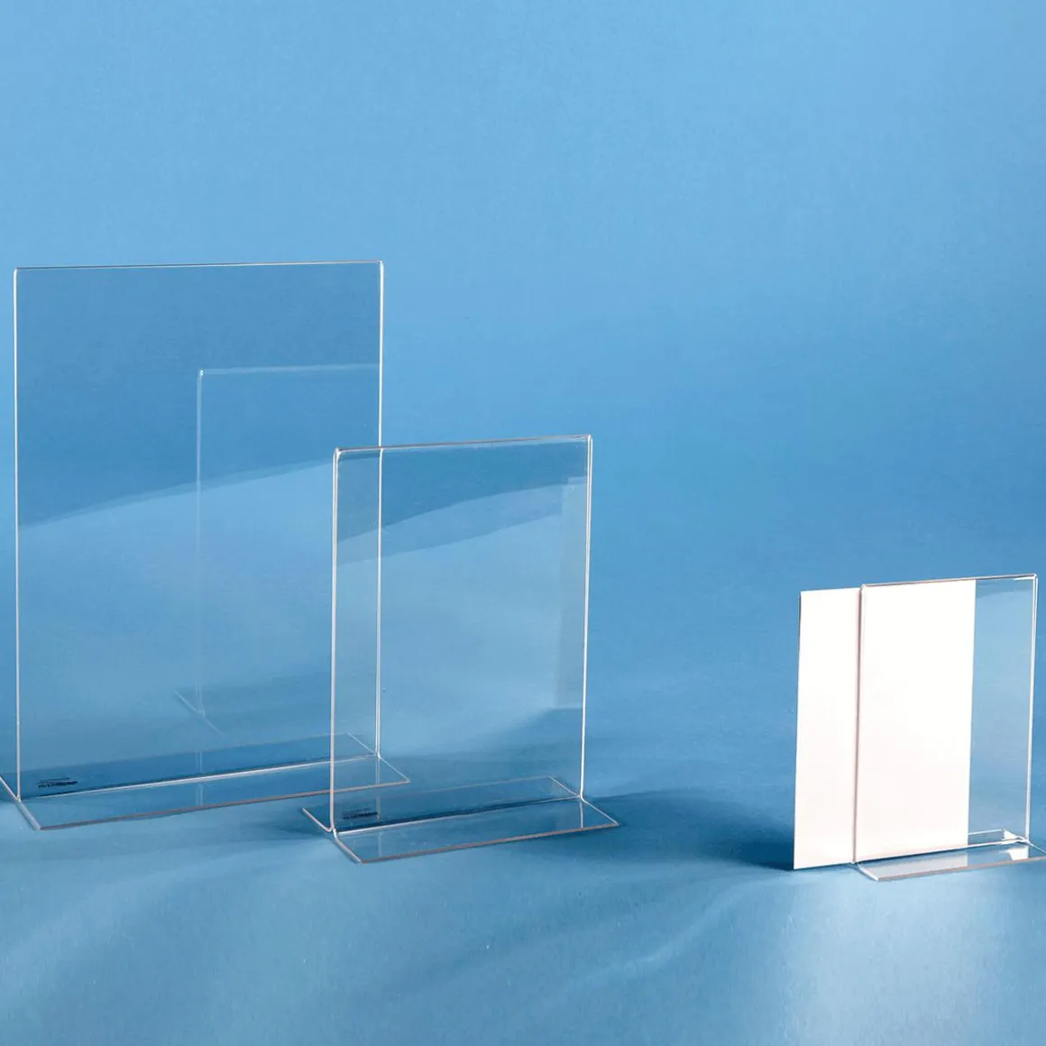 Expositor De Mesa, DIN A4, Formato Vertical