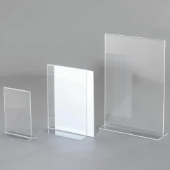 Expositor De Mesa, DIN A4, Formato Vertical