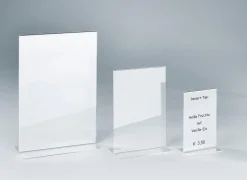 Expositor De Mesa, DIN A4, Formato Vertical