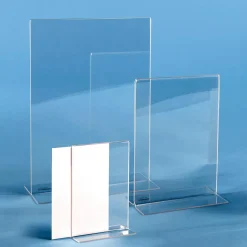 Expositor De Mesa, DIN A5, Formato Vertical