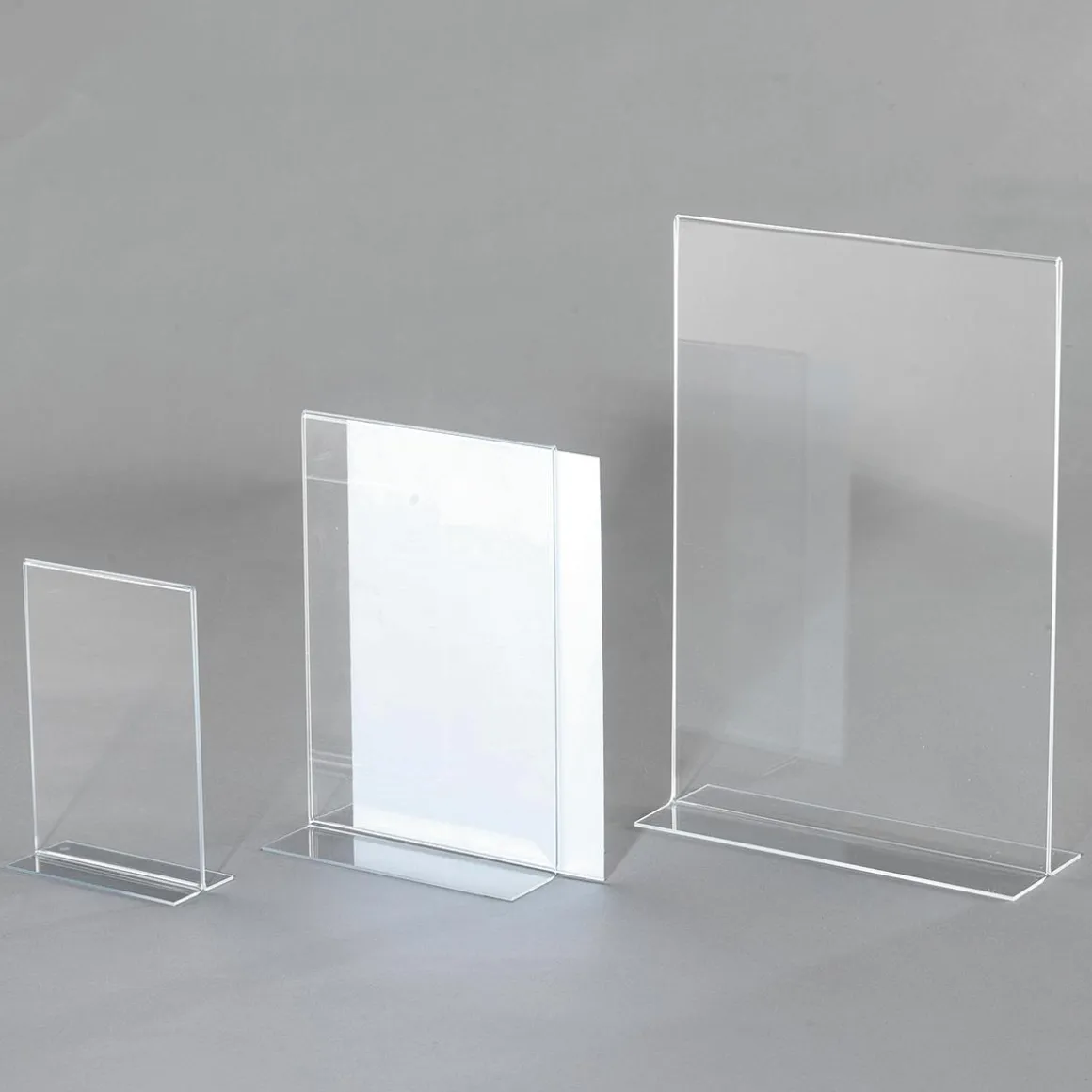 Expositor De Mesa, DIN A6, Formato Vertical