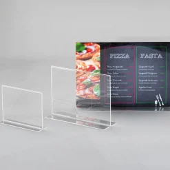 Expositor De Mesa, DIN A6, Formato Vertical