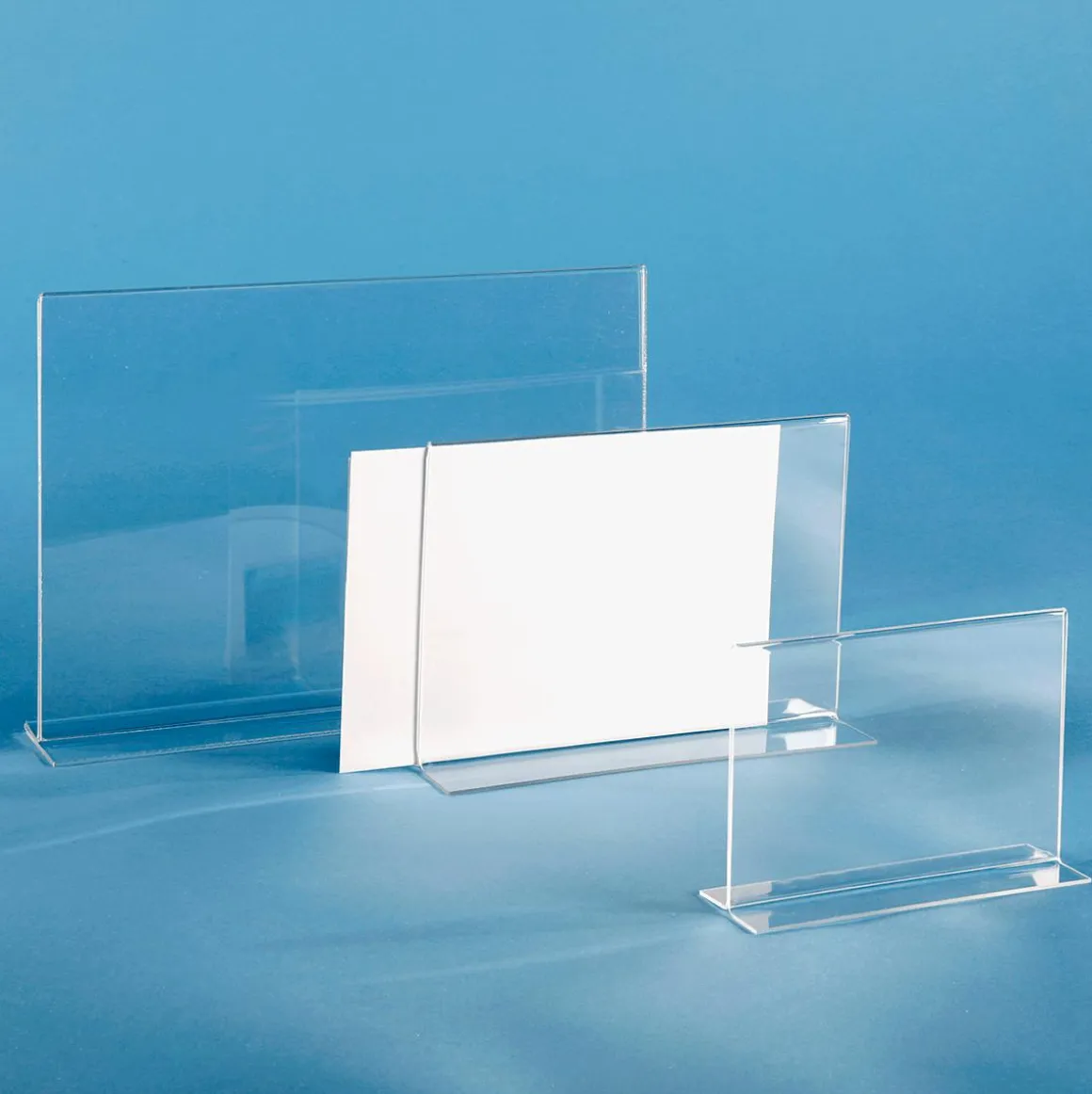 Expositor De Mesa, DIN A4, Formato Vertical