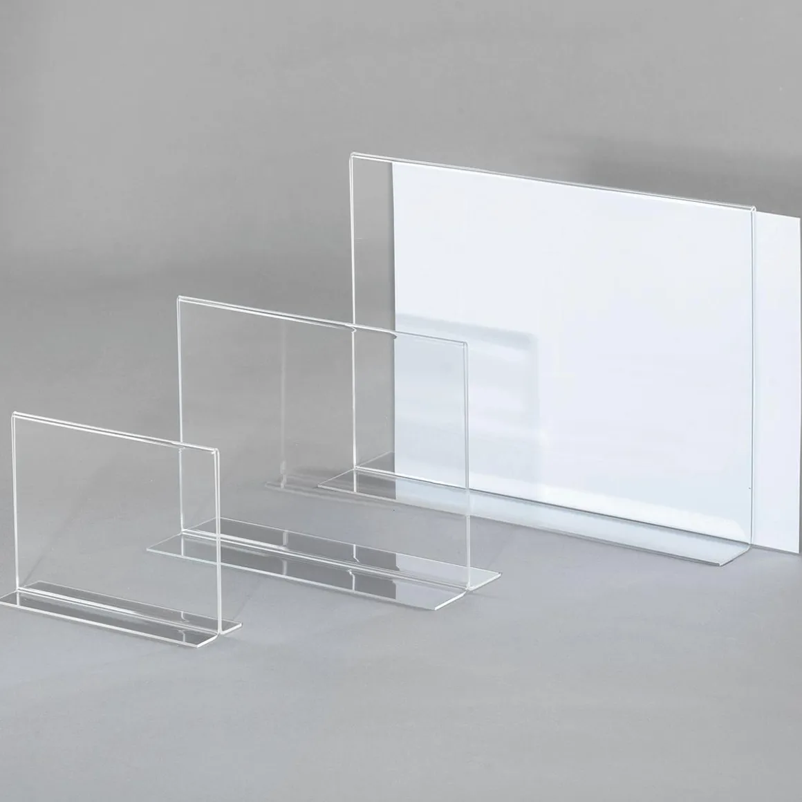 Expositor De Mesa, DIN A4, Formato Vertical