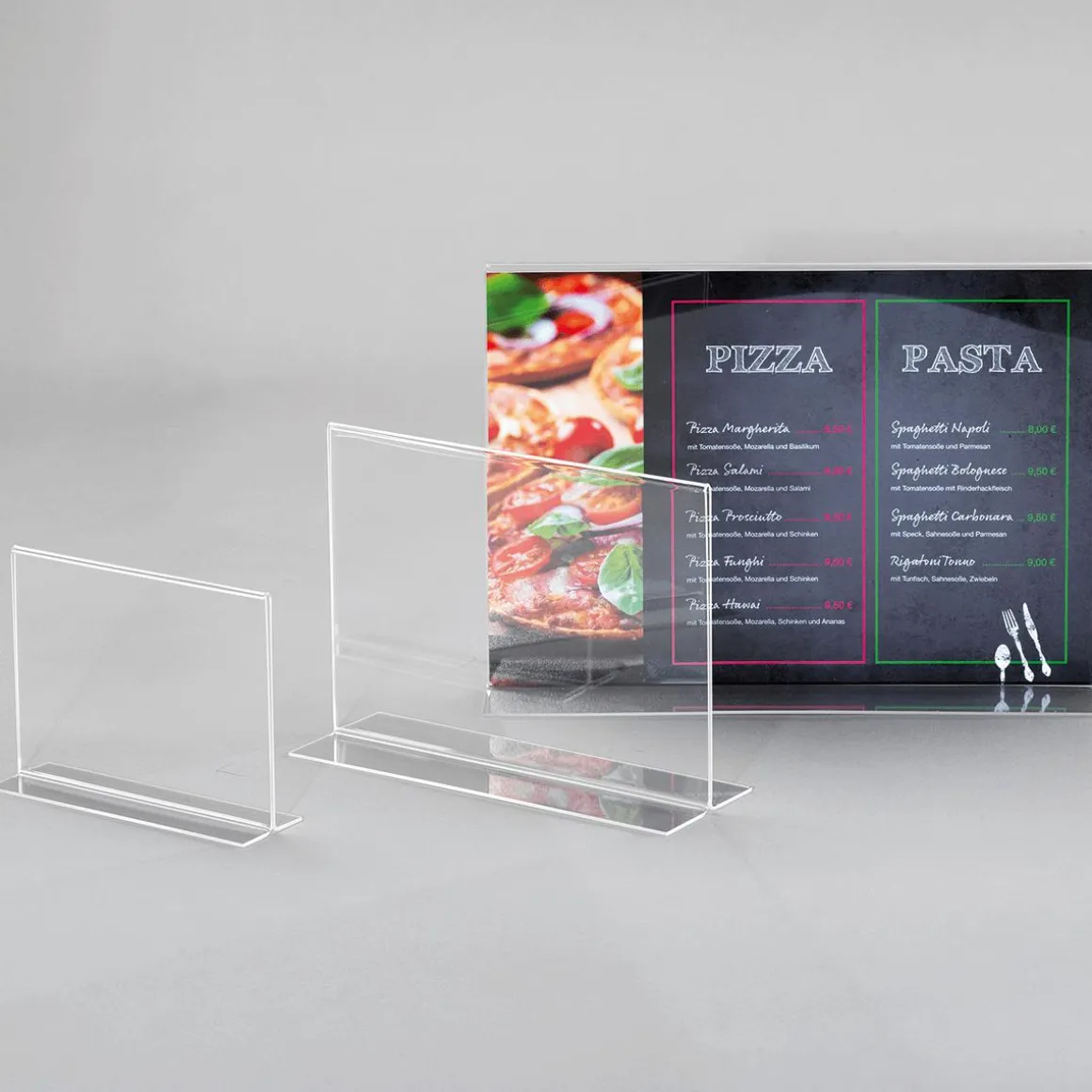 Expositor De Mesa, DIN A4, Formato Vertical
