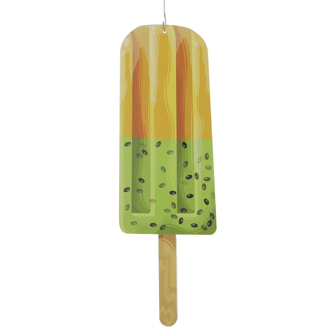 Expositor De Polos Kiwi-naranja 50 Cm