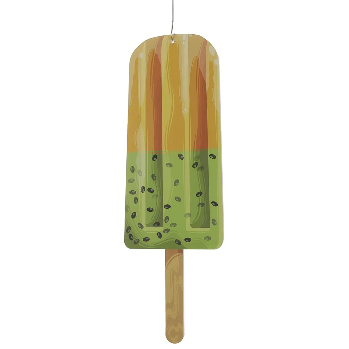 Expositor De Polos Kiwi-naranja 50 Cm