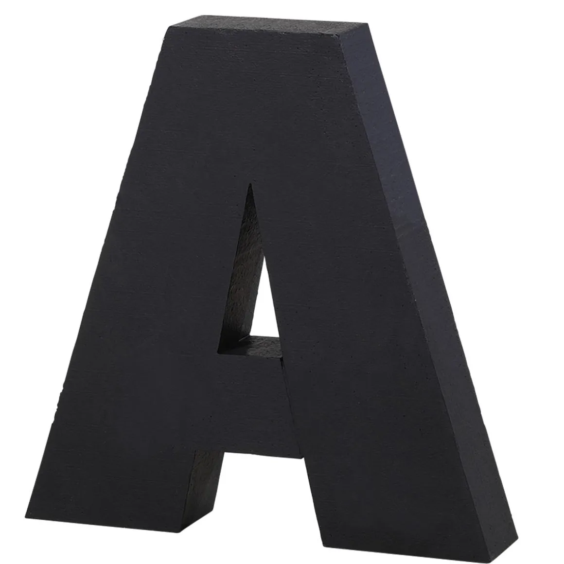 Expositor Decorativo Letra A, Altura 50 Cm