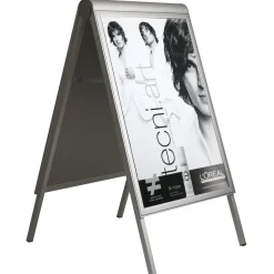 Expositor Para Carteles "Compasso"