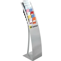 Expositor Para Folletos "Vario", 132 Cm, 14 X A4