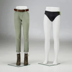 Expositores De Pantalones Para Hombre Color Blanco Altura 120 Cm
