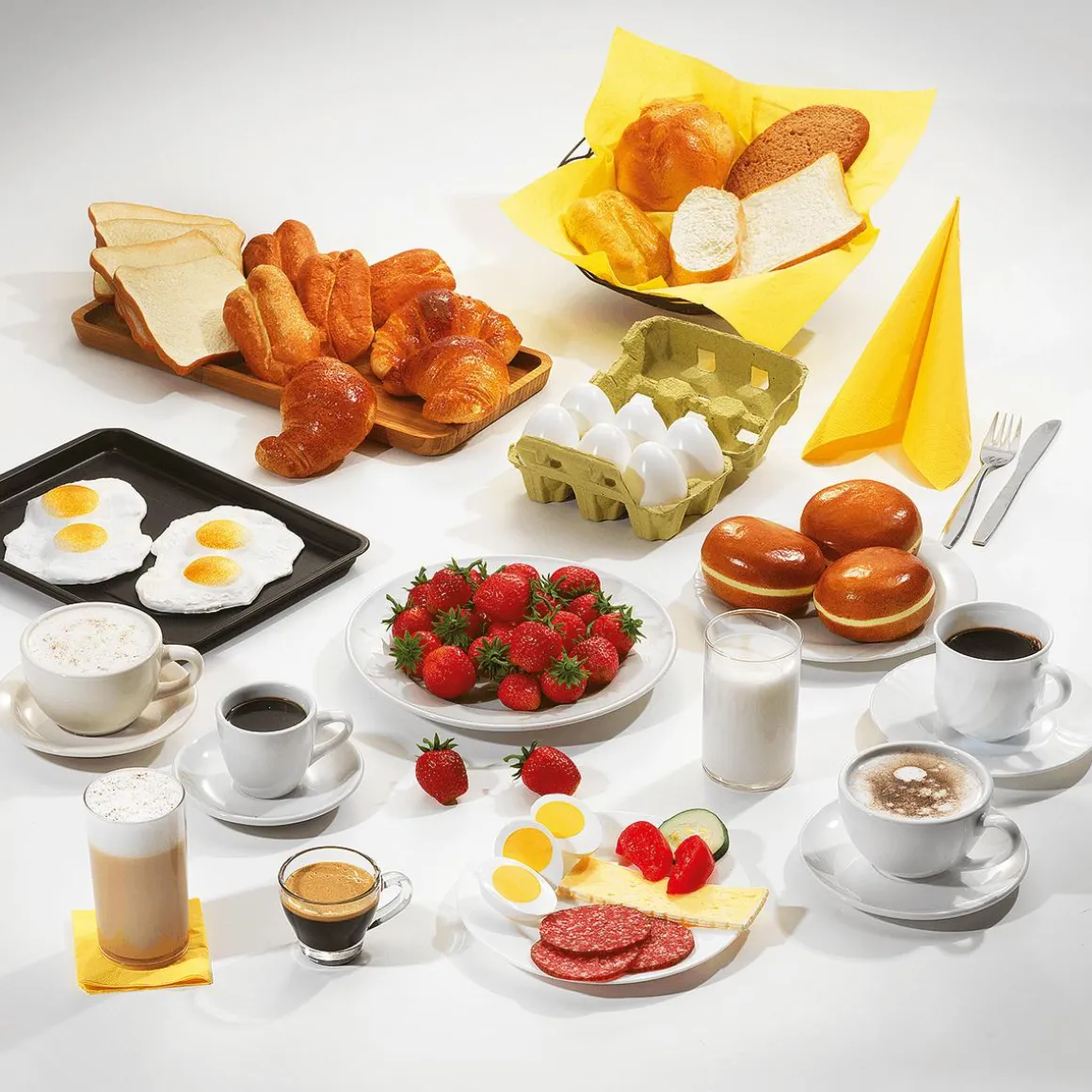 Expreso Alimento De Imitación 5 Cm