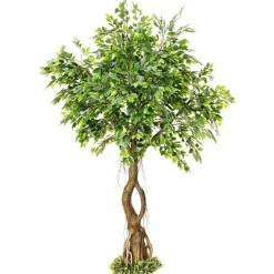 Ficus Artificial Con Pie 245 Cm