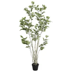 Ficus Artificial En Maceta