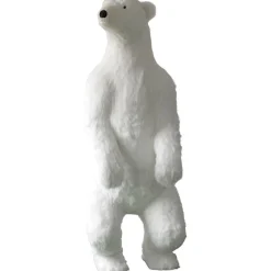 Figura Animal De Tamaño Natural Oso Polar, Altura: 190 Cm