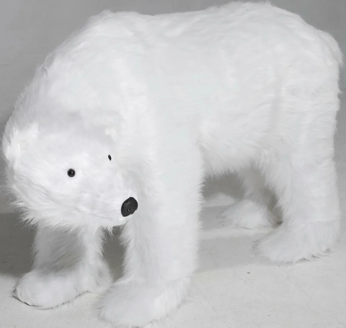Figura Animal De Tamaño Natural Oso Polar, Altura: 90cm