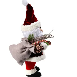 Figura De Papá Noel Decorativo 43 Cm