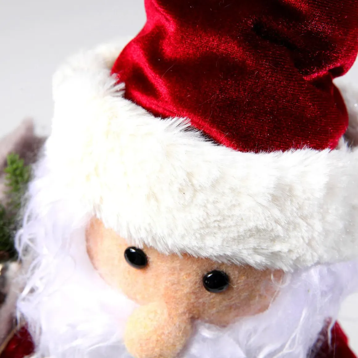 Figura De Papá Noel Decorativo 43 Cm