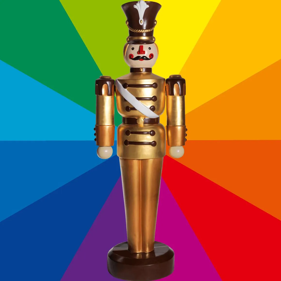 Figura De Soldado, 185 Cm