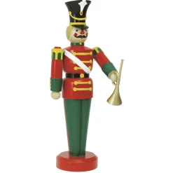 Figura De Soldado Con Trompeta, 185 Cm