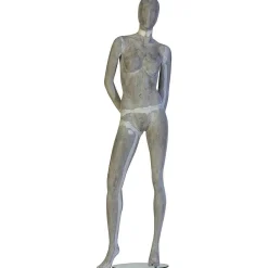 Figura De Ventana "Escultura" Señora, Manos Detrás De B-ware