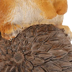 Figura Decorativa Ardilla Con Bellota 13 X 9 X 6 Cm (alto X Ancho X Fondo)