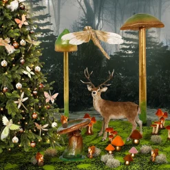 Figura Decorativa Ardilla Con Bellota 13 X 9 X 6 Cm (alto X Ancho X Fondo)