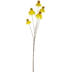 Flor Artificial Coneflower92 Cm Amarillo